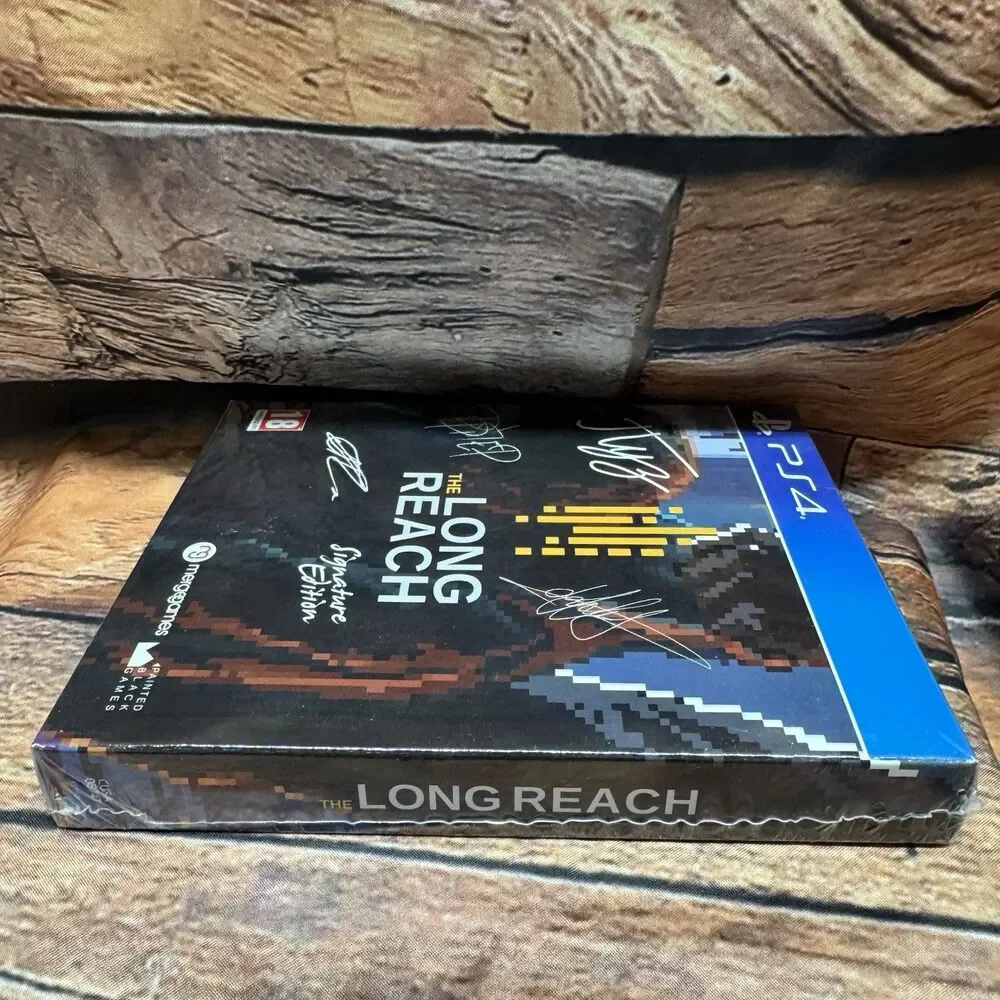 The Long Reach Signature Edition PS4 Sony PlayStation 4 Merge Games NEW SEALED